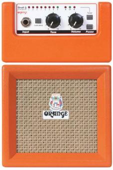 Orange Verstärker - Micro Crush incl Stimmgerät 