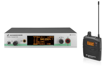 Sennheiser in Ear Monitor Set - EW 300 IEM G4 