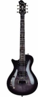 Hagstrom E-Gitarre Ultra Swede Cosmic Black 