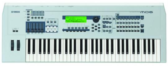 Yamaha MO 6 Workstation 