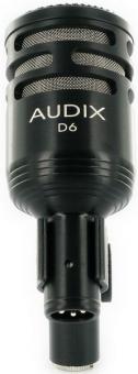 Audix - Mikrofon - D6X, Bassdrum 