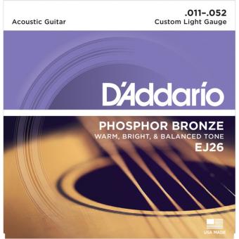 D`Addario Westerngit. EJ26 - 011 Phosphor Bronze 