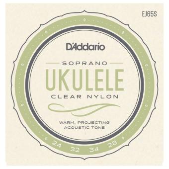 D`Addario Ukulele-Saiten - Concert EJ65C 