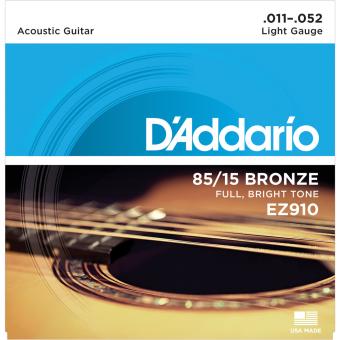 D`Addario Westerngit. EZ910 / 011 Bronze 