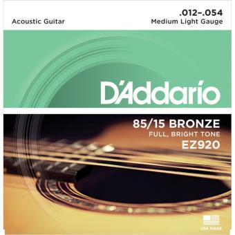 D`Addario Westerngit. EZ920 / 012 Bronze 