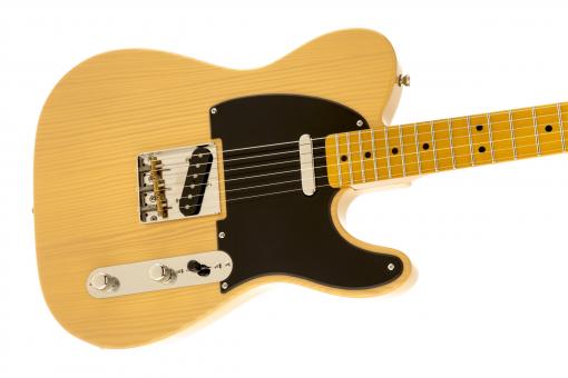 Fender E-Gitarre - Squier Classic Vibe 50s Tele - Vintage Blonde 