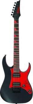 Ibanez E-Gitarre - GRG131DX-BKF Black Flat 