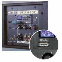 Itec - Twinbox - Funkeinheit Headset 
