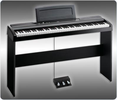 Korg Digitalpiano - SP170 schwarz  mit Ständer 