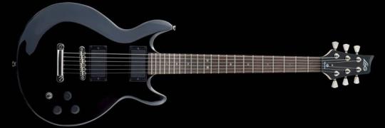 LAG E-Gitarre - Roxane R100 MBLK 