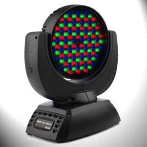 Vermietung Licht - Moving Head Washer - Martin Mac 301 RGB 