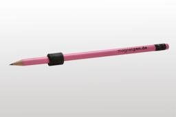 Magnet mit Bleifstift für Notenständer, pink 