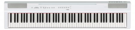 Yamaha Digital Piano - P 125 weiss 