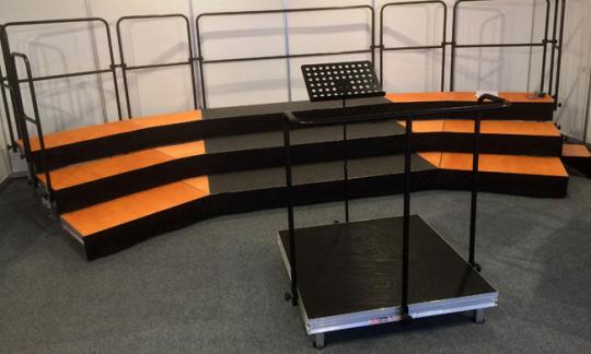 Vermietung Sonstiges - Chorbühne kpl 