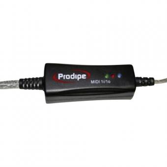 Prodipe - Midi USB 1i10 
