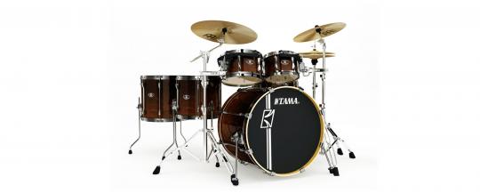 Tama Schlagzeug  - Imperialstar 5tlg mit 22"  HS 5, blau 