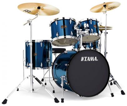Tama Schlagzeug  - Imperialstar 5tlg mit 20"  IM50H6,  blau 