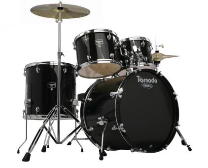 MAPEX Schlagzeug - Tornado Set 5244Z Black 