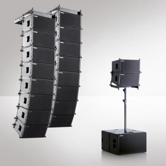 Vermietung Lautsprecher - MidHi System TW Audio Vera 10 aktiv 