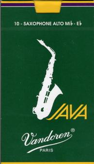 Vandoren Altsaxofonblätter 1.5 Java Green 