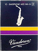 Vandoren Altsaxofonblätter 3.0 - Blau 