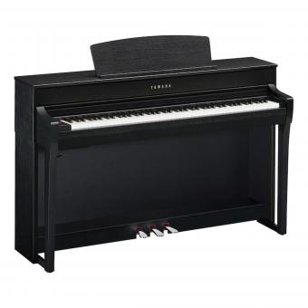 Yamaha Digitalpiano - CLP 745 bk - schwarz matt 