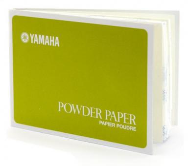 Yamaha Powder Paper 